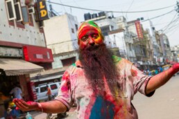 Holi Festival der Farben | Delhi, Indien | 4658 | © Effinger
