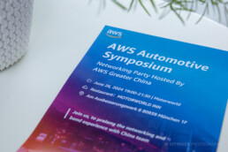 Eventfotos Motorworld München: Amazon Web Services AWS Automotive Cloud Symposium | 5988 | Copyright Effinger