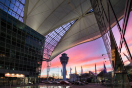 Architekturfoto MAC Forum Flughafen München | 4442 | Copyright Effinger