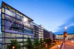 Architekturfoto MAC Forum Flughafen München | 4472 | Copyright Effinger