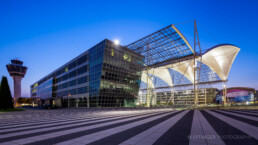 Architekturfoto MAC Forum Flughafen München | 7435 | Copyright Effinger