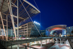 Architekturfoto MAC Forum Flughafen München | 9805 | Copyright Effinger