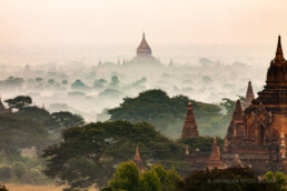 Pagoda forest of Bagan, Myanmar | 4603 | © Effinger