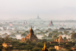 Pagodenwald von Bagan, Myanmar | 4239 | © Effinger