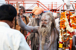 Sadhu auf der Kumbh Mela, Haridwar, Indien | 5702 | Copyright Effinger