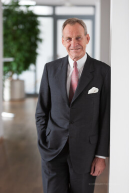 Herbert Henzler, Head of McKinsey Germany and Europe | 1369 | © Effinger