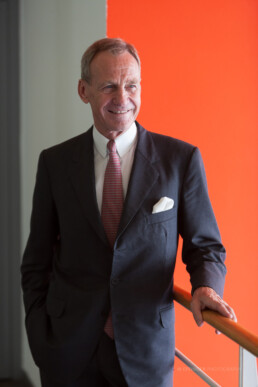 Herbert Henzler, Head of McKinsey Germany and Europe | 1383 | © Effinger