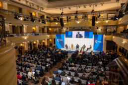 MSC 2025 | Tuerk, Kallas, Tshisekedi, Mahama, Heusgen | 3942 | © Effinger